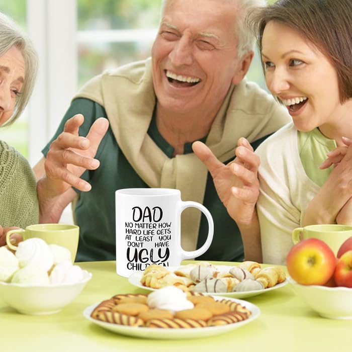 Gifts for Dad from Daughter Son - Father's Day Mug