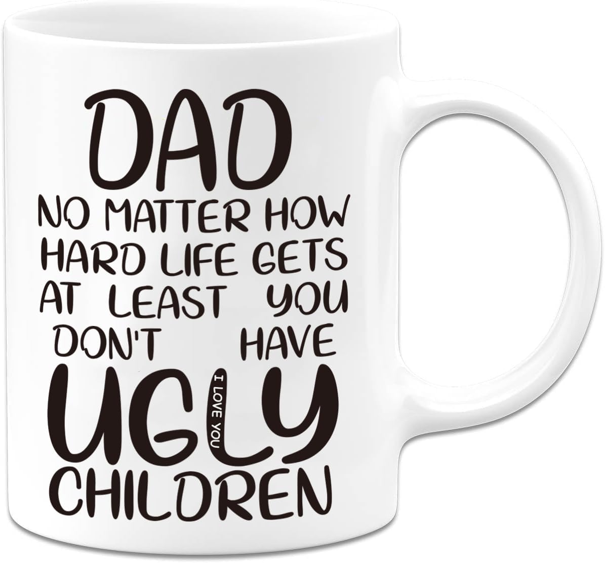 Gifts for Dad from Daughter Son - Father's Day Mug