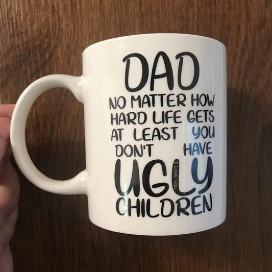 Gifts for Dad from Daughter Son - Father's Day Mug