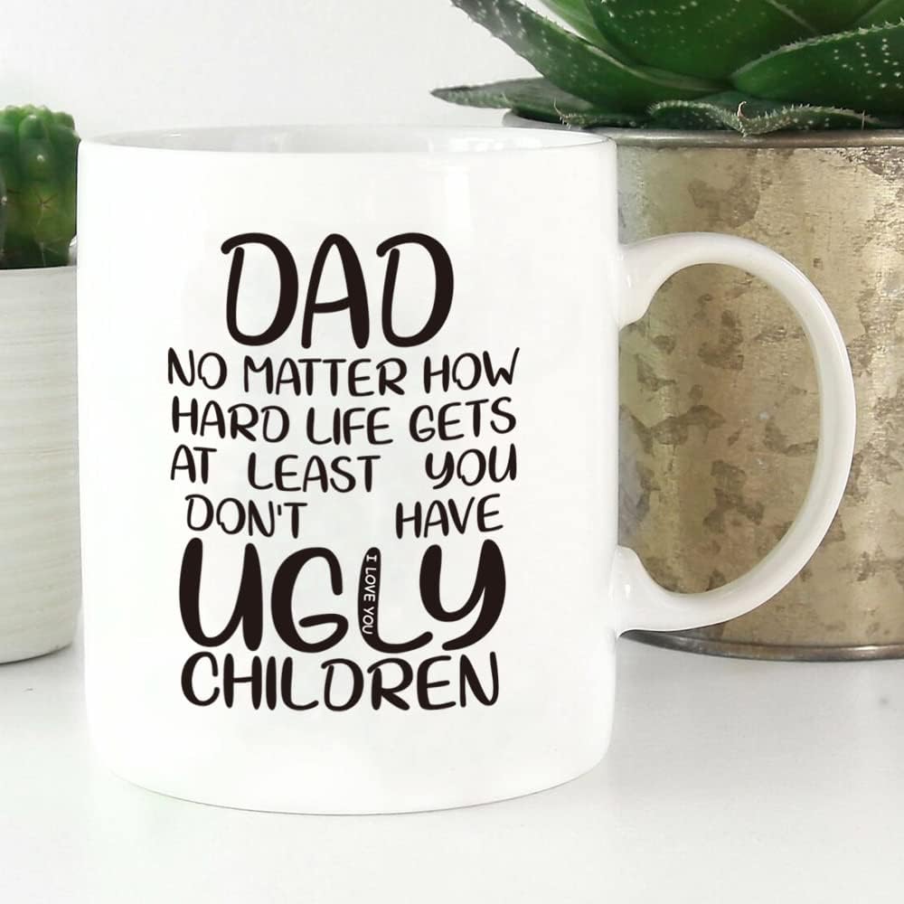 Gifts for Dad from Daughter Son - Father's Day Mug