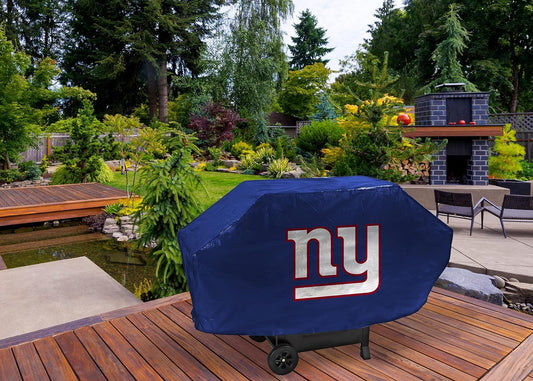 Rico Industries NFL Vinyl Padded Deluxe Grill Cover, 68 x 21 x 35-inches