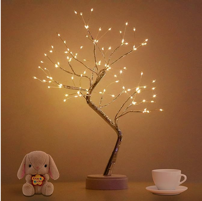 Bonsai Tree Light for Room Decor